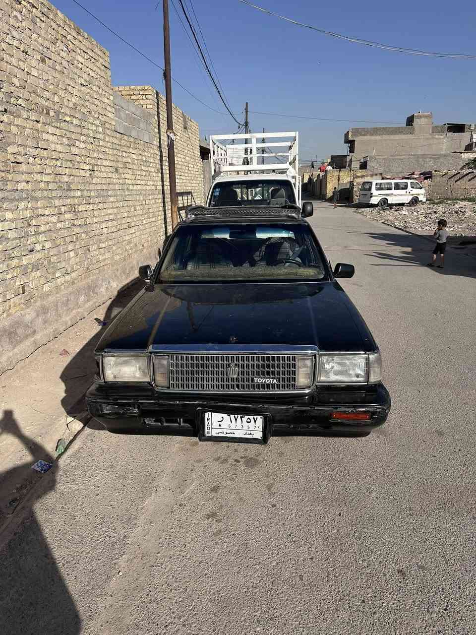 السلام عليكم سوبر سيدان موديل٩١محرك وكير في فيتي ملكه تحويل ثاني سياره بسمنه للستفسار *********** ب ٢٥ ورقه
