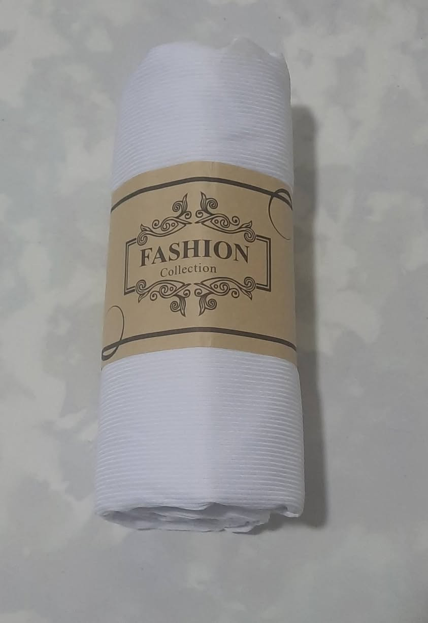 هدوءٌ يُبصر بالعين.. ويُلمس بالروح" 🕊️
تأملي انسيابية هذه الخطوط المتوازية، التي صُممت لتكسر رتابة المألوف. قطعةٌ فريدة من (Fashion Collection) تمنح وجهكِ إشراقةً هادئة، وتضمن لكِ طلةً ملكية ثابتة طوال اليوم، دون عناء.
متوفرة بالألوان المعروضة
السعر/ ٤٠٠٠
العنوان /الخالص/شويخيرات الحديقة 
علمآ توجد خدمة توصيل


**إذا كنت صاحب هذا الإعلان وتريد حذفه لأي سبب، رجاءا أرسل رسالة إلى الدعم الفني**