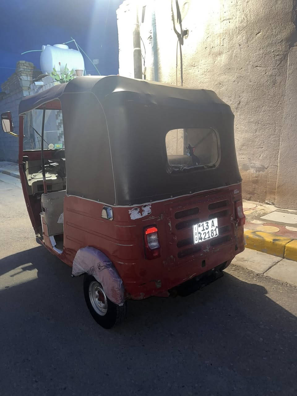 تكتك موديل 18 تكتك خير من الله حلوه جاهزه رقم وسنويه مكاني قضاء المجر الكبير   رقمي ***********
