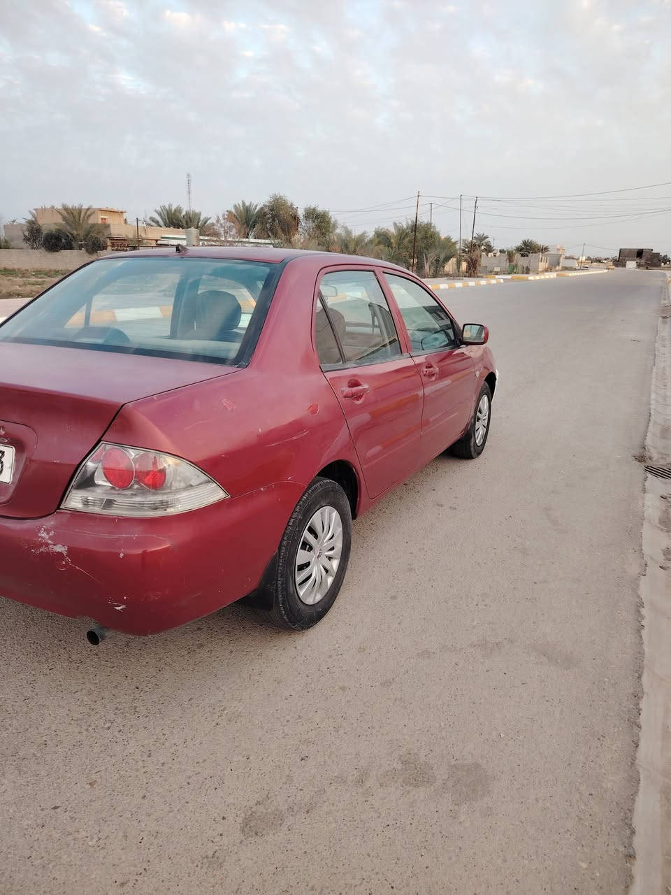 سلام عليكم لانسر 2009 للبيع رقم بغداد دولي سنوية ل30 السيارة جديدة مال جناي بدون ضرر مرشوشة كلير فقط بدون حادث إثر جراد السيارة مكينة كير مكفولات صدر أمامي خلفي جديد تدفىة تبريد شغال تخم تاير السعر (66) وبيها مجال مكان السيارة ديالى الشراي يتصل ***********
