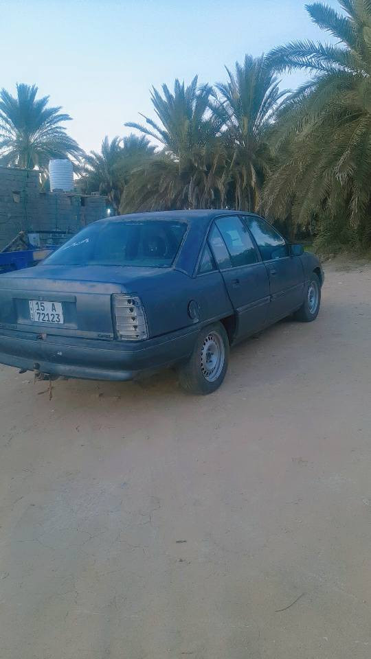 اوبل موديل ٨٩ رقم انبار بسمي ثاني يوم مداور سياره سنويه جديده سياره شرط محرك كير تخم تاير مابيهه اي نقص السعر ١٨ وبيهه مجال  ***********
