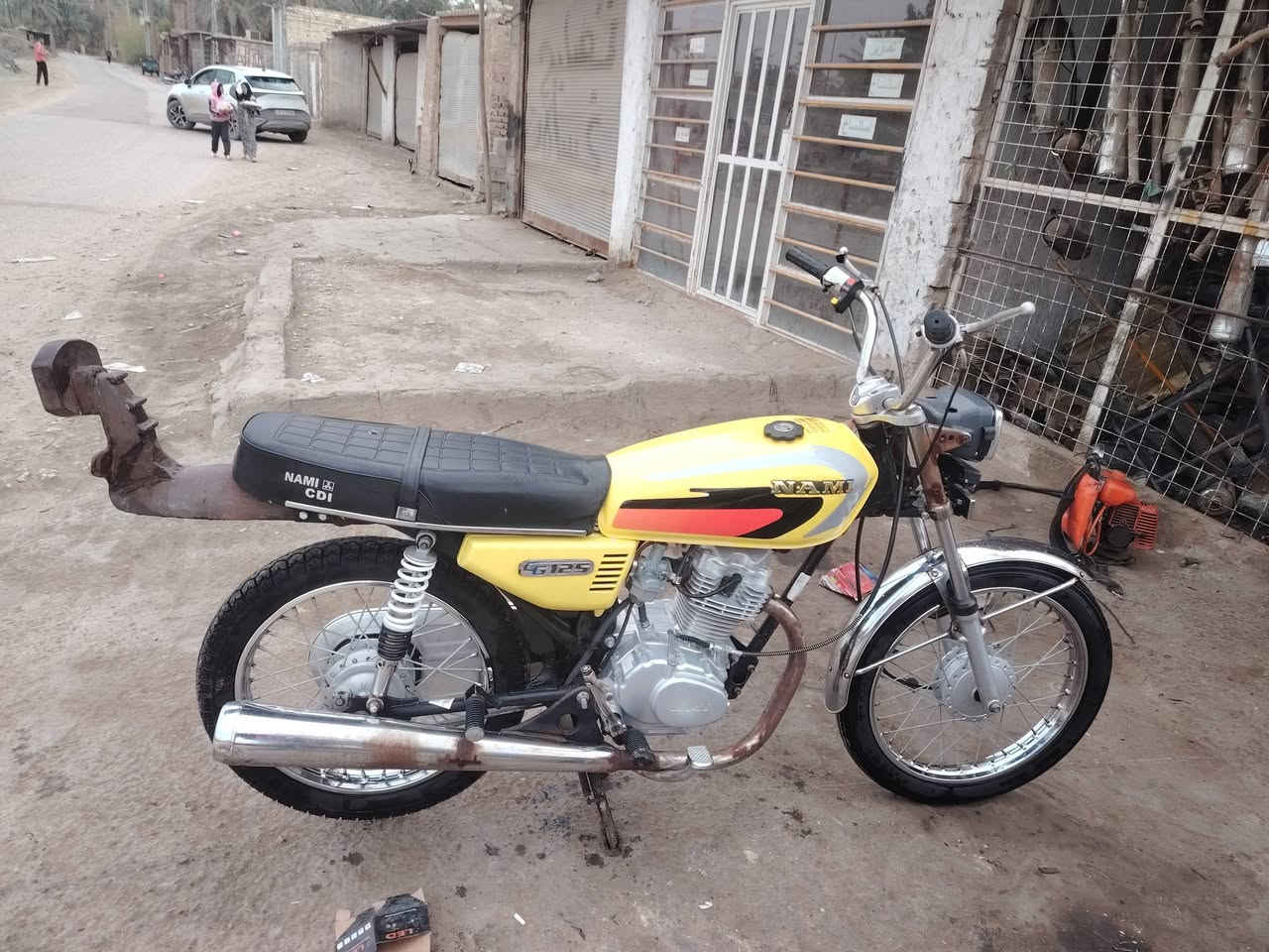 سلام عليكم درجه لبيع بيه بس خيط بخار  سعر 375 بيه مجال ***********مكان العباسية
