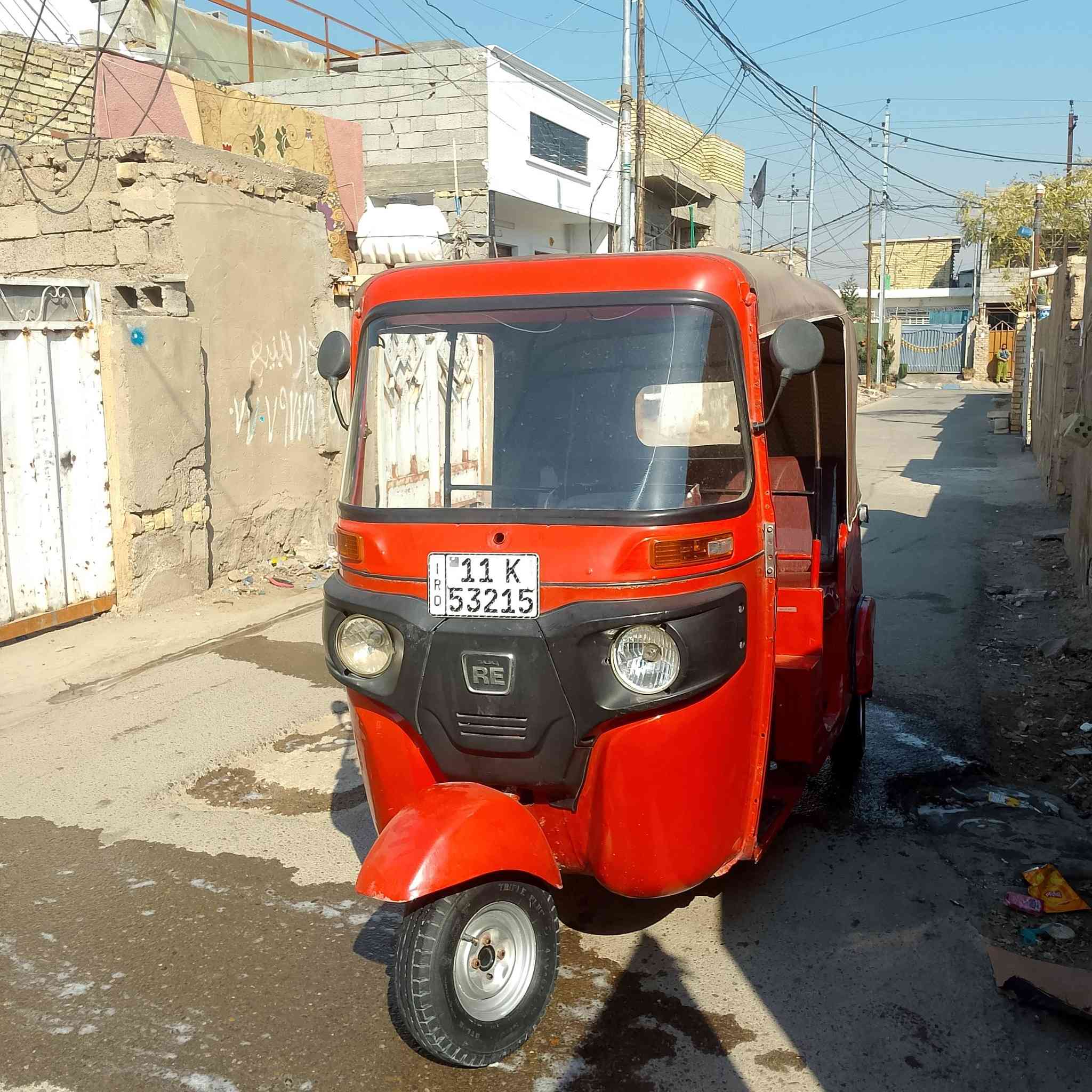 سلام عليكم شباب تكتك البيع رقم وسنويه انكليزي محرك خير من الله تكتك شوفت عينك شوف وقتنع وخابر رقم وسنويه انكليزي 2018/11  الرقم *********** بي واتساب السعر 5500 المكان بغداد بوبشام
