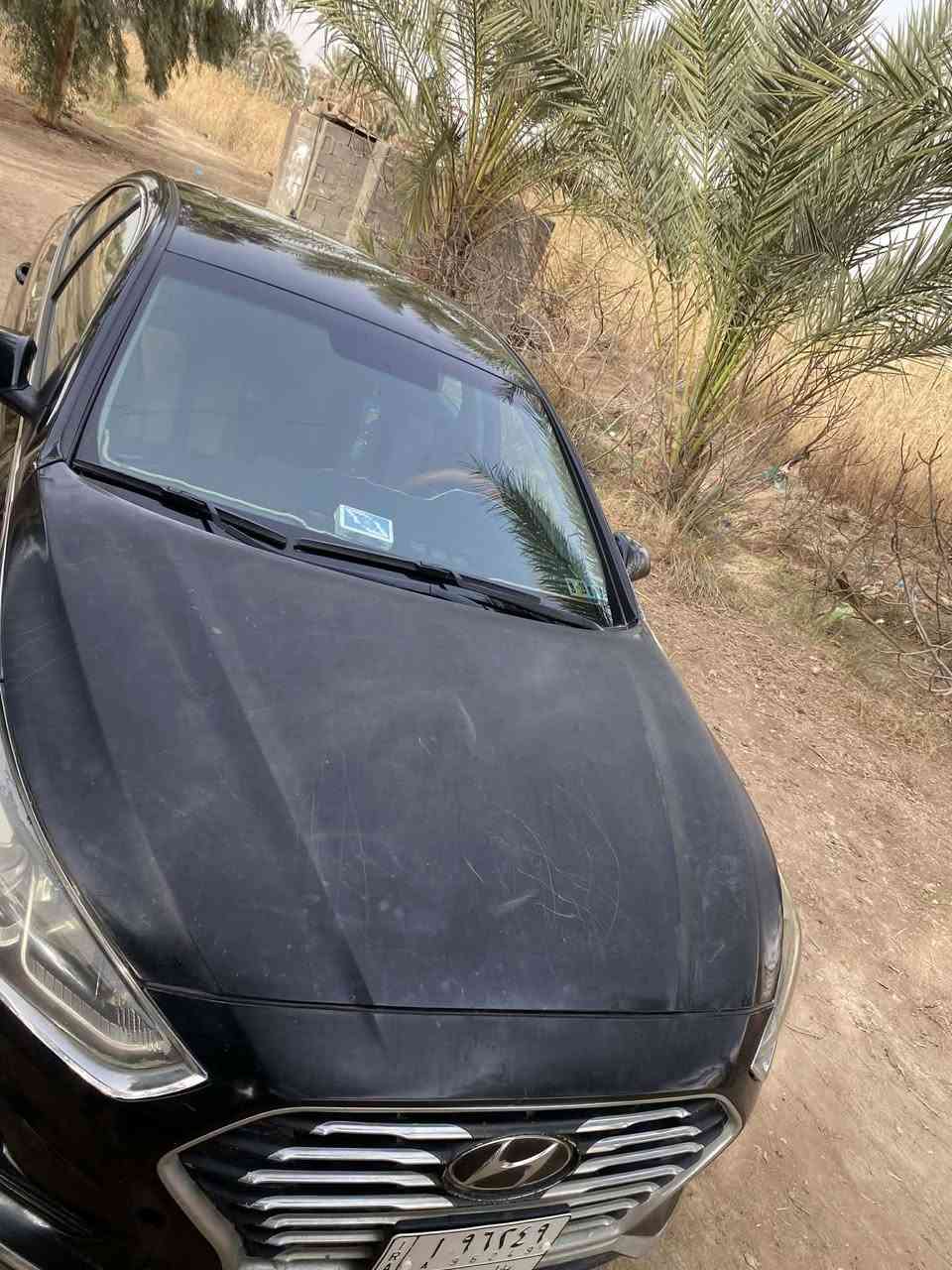 سوناتا وارد امريكي موديل ٢٠١٨ ضرر بنيد فقط السياره جاهزه من كلشي  الشراي يتصل ***********
