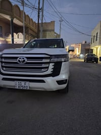 لاندكروزر • ٢٠٢٥ • ضمان ٤ سنوات
