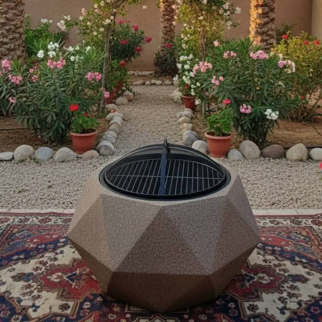 متوفر شواية فحم بريطانية عائلية حجر بريطاني شواية ودفاية بنفس الوقت عائلية فخمة ماركا للحدائق والشاليهات اختصاص شوي للاستفسار *********** واتساب أو خاص
