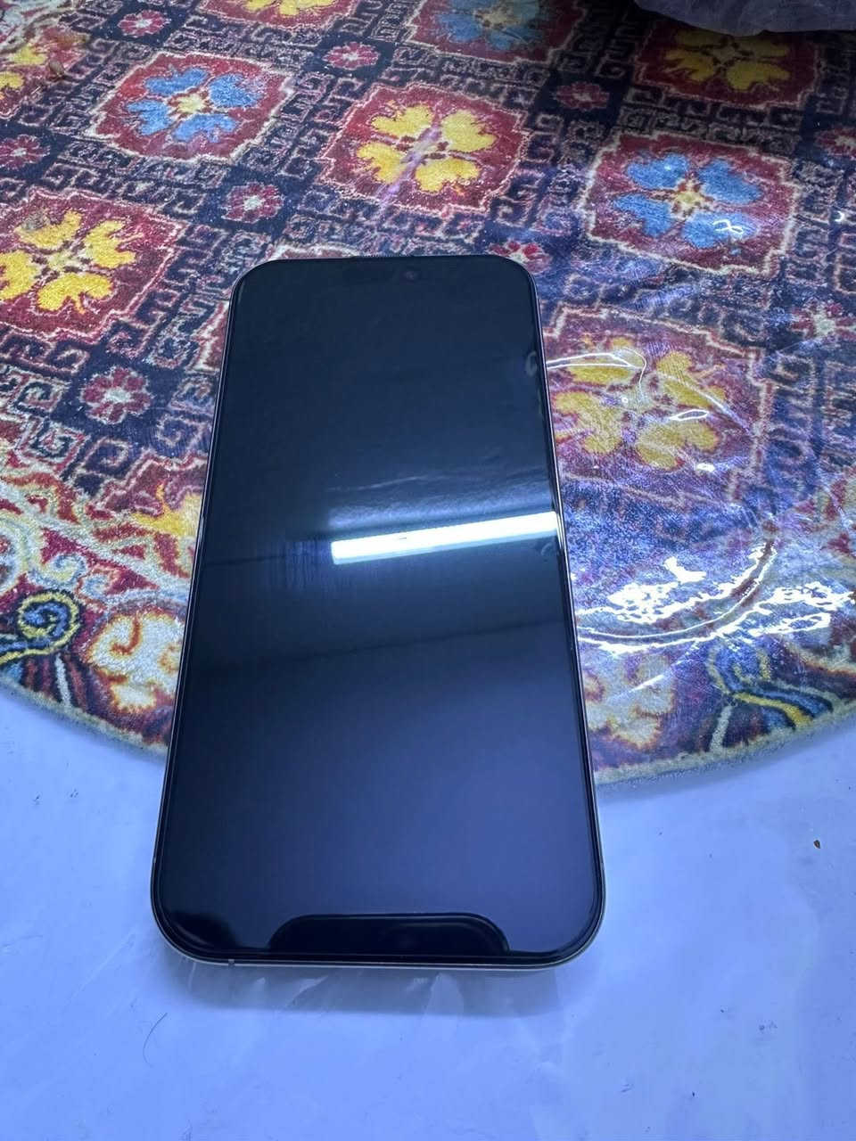 السلام عليكم ايفون 16 برو ماكس الجهاز جديد شخط مابي نضافة100‎%‎ بطارية 100 مشحون 106 الون تيتانيوم  مكان بغداد الشعب الرقم *********** السعر 1450 يعني مليون 450 ممتواجد ع الخاص فقط ع رقم والجهاز جديد جداً وبعده بالضمان
