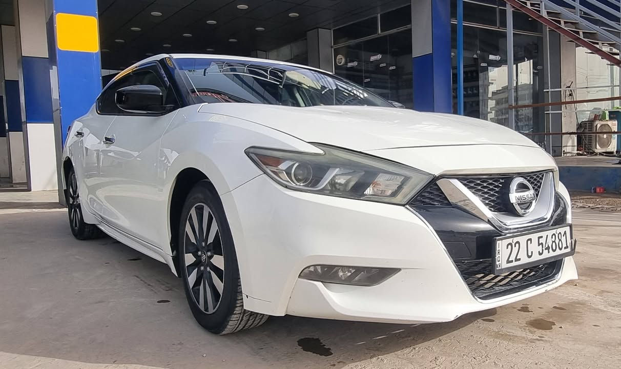 للبيع ... سيارة نسيان مكزيما 2018 V6 
السيارة ما ناقصها شي خير من الله بحالة ممتازة
~ كير محرك شرط فحص ترايها للبصرة 
~ حدادية جديدة 
~ مبدل تخم وياله و تايرات جديد 
~ قطعتين تبريد
~ كشنات كهرباء 
~ بصمة تشغيل عن بعد 
~ بصمة ابواب 
~ شاشة تبريد + تبربد منفصل
~ شاشة حجم كبير 
~ كامراة دوارة 
 مكان السيارة ديالى بعقوبة 
 ضرر السيارة بنيد و شبر بالشامرلغ  سونار موجود
( سعر 140$ ) للاستفسار والمعلومات اكثر : ***********
