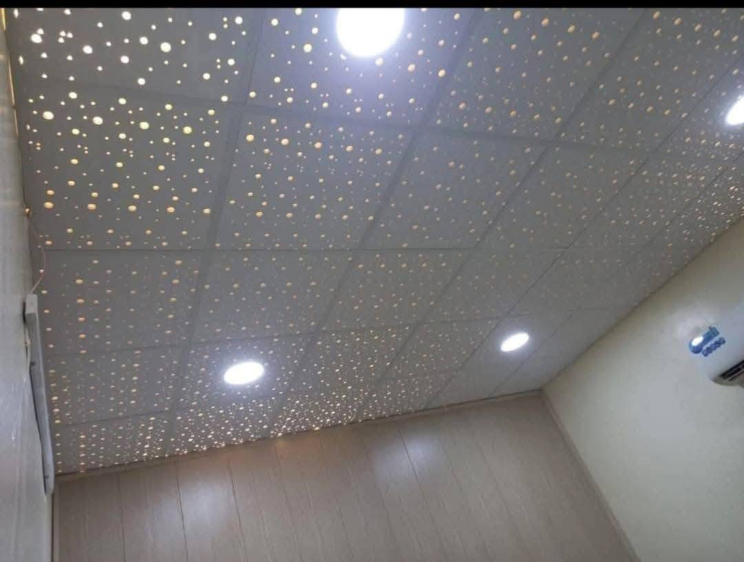 عمل سقف ثانوي المتر بالفين 
البصرة / ***********
