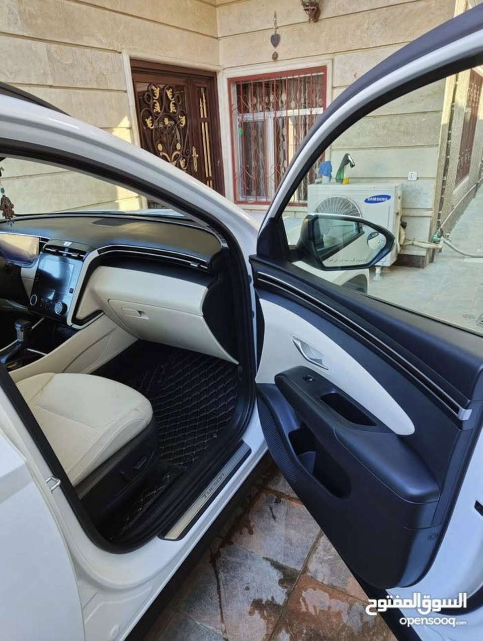 سلام عليكم
توسان خليجي موديل 2023 للبيع السيارة ماشية 62 سيارة مكفولة من الصبغ والحادث عدا ثنين بارد موضح بالصور سيارة فول ما عدا البانوراما 

المواصفات :- 

بصمة 

تشغيل عن بعد

ثنين كشن كهرباء 

سايد بريك دكمة 

حساسات امامي خلفي

ثلاث انضمة قيادة 

مانع تزحلق 

صعود منحدرات  

قطعتين تبريد 

اوتوهولد

بردة خلفية 

اشاير بالمري 

كامرة خلفية دوارة 

شاشة حجم كبير 

شحن لاسلكي 

عنوان :- بغداد / بغداد الجديدة

السعر 210 ورقة 

الاستفسار ***********
