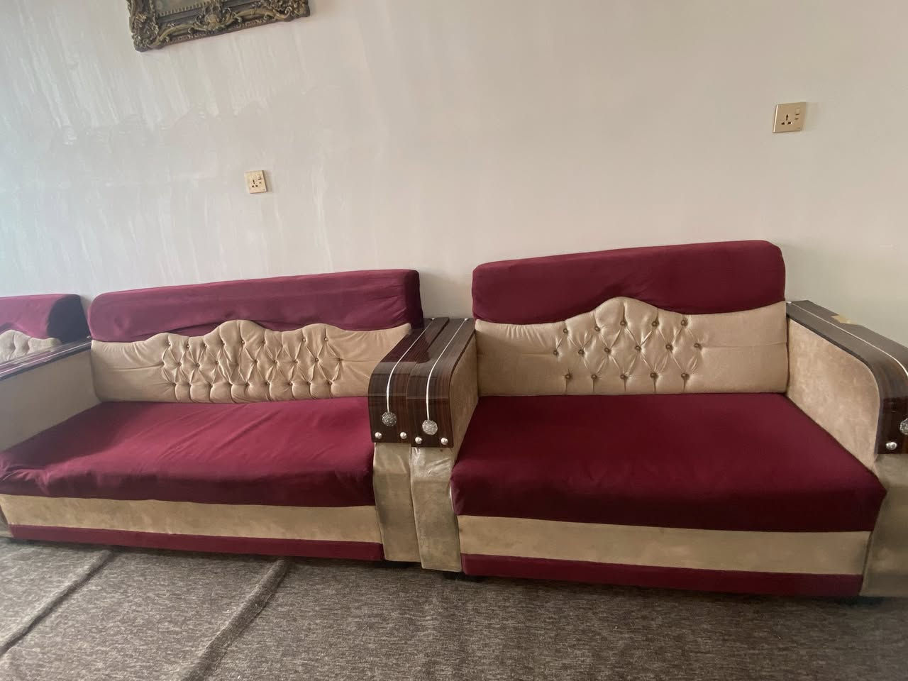 السلام عليكم تخم عشـ١٠ـر مقاعد   مابي اي كسر بس السفنج اشويه نازل يتعدل من جوه  السعر ١٥٠ الف وبي مجاال للشراي 
عنوان بغداد زعفرانيه


**إذا كنت صاحب هذا الإعلان وتريد حذفه لأي سبب، رجاءا أرسل رسالة إلى الدعم الفني**