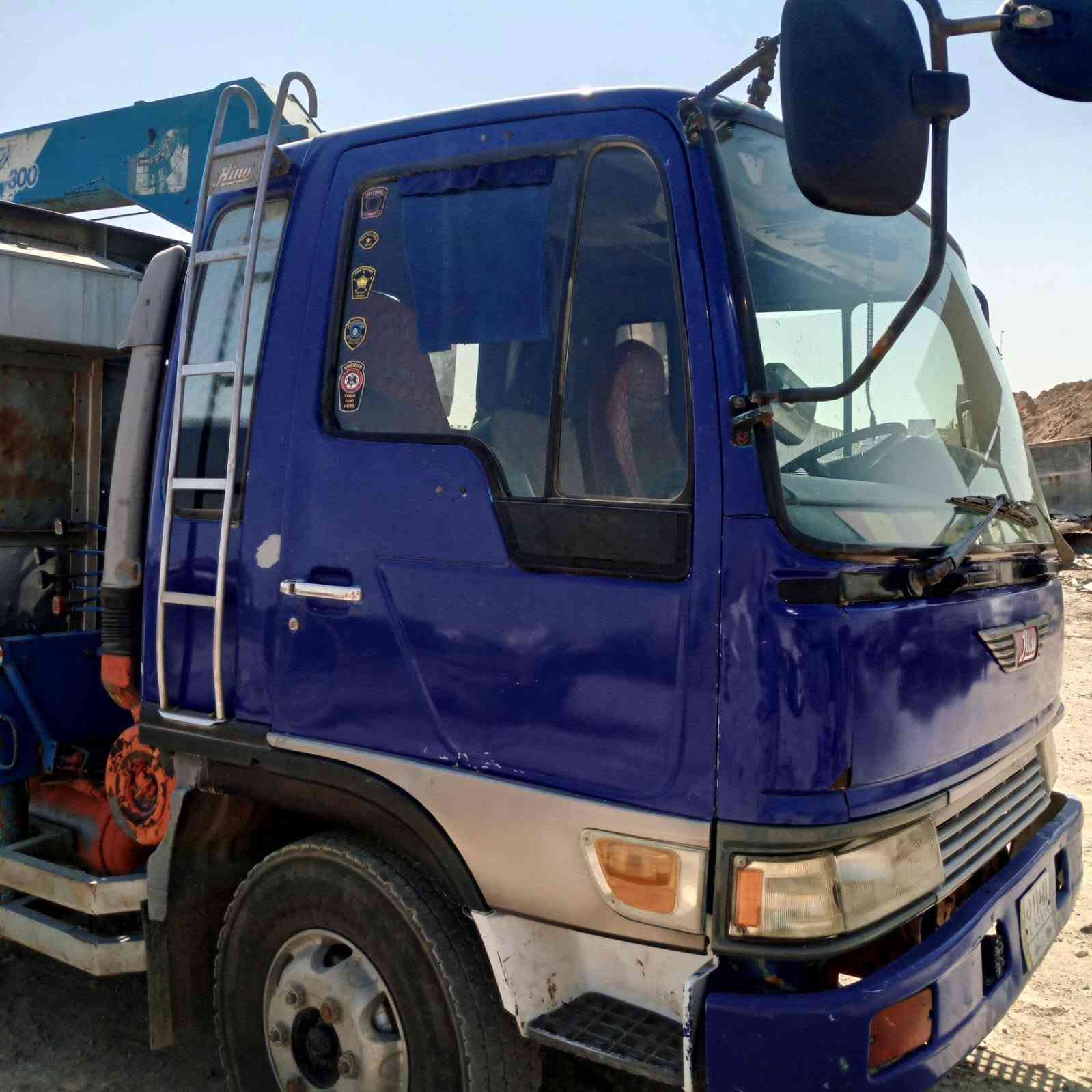 سلام عليكم هينو طيرة 93 كرين تادانا سلايتين 190$ عنوان بغداد***********
