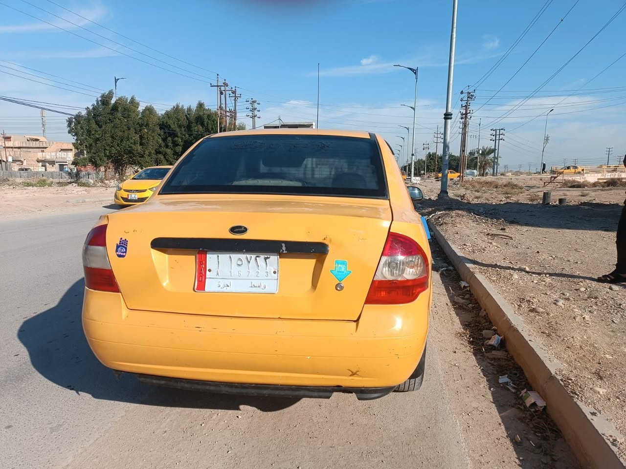 السلام عليكم طيبه ١٦ واسط مصفره هيئه وغرامات مكينه گير تخم تاير دواخل كهربائيات سياره جاهزه للاخير مكفولة من الحادث الاستفسار الاتصال على الرقم ‏‪0776 330 5236‬‏
