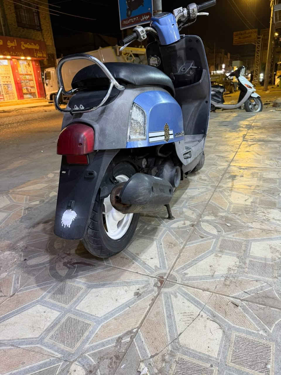 سلام عليكم ماكس بوليسي للبيع دراجا جهاز سلف هندر كهربائيات كلا شغل محرك ناعم درجا برغي مامفتوح بيها كفاله مكاني ناصريه حي سومر سعر 850 وبيها مجال رجان مو شراي لايراسل ***********
