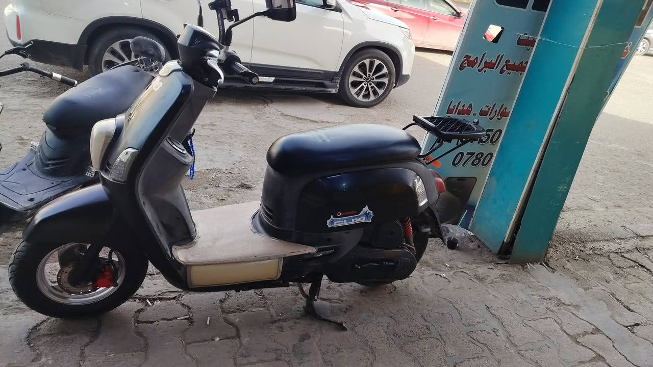 سلام عليكم دراجه بوليسي بلاديه ومفوله دراجه شرط ختم واحد من طول لطول مال حاويه دراجه شلعه ومعدل فول مكينه بلاديه ماممدوده عليه سبانه جيب فيتر وتعال افحص كابريتر مو نوزل من شغله شرط متسمعله صوت خرسه ماشالله بيه منفيس وسويلك مكاتبه هم السعر 750وبيه مجال قليل غير متواجد عل فيس ***********
***********
