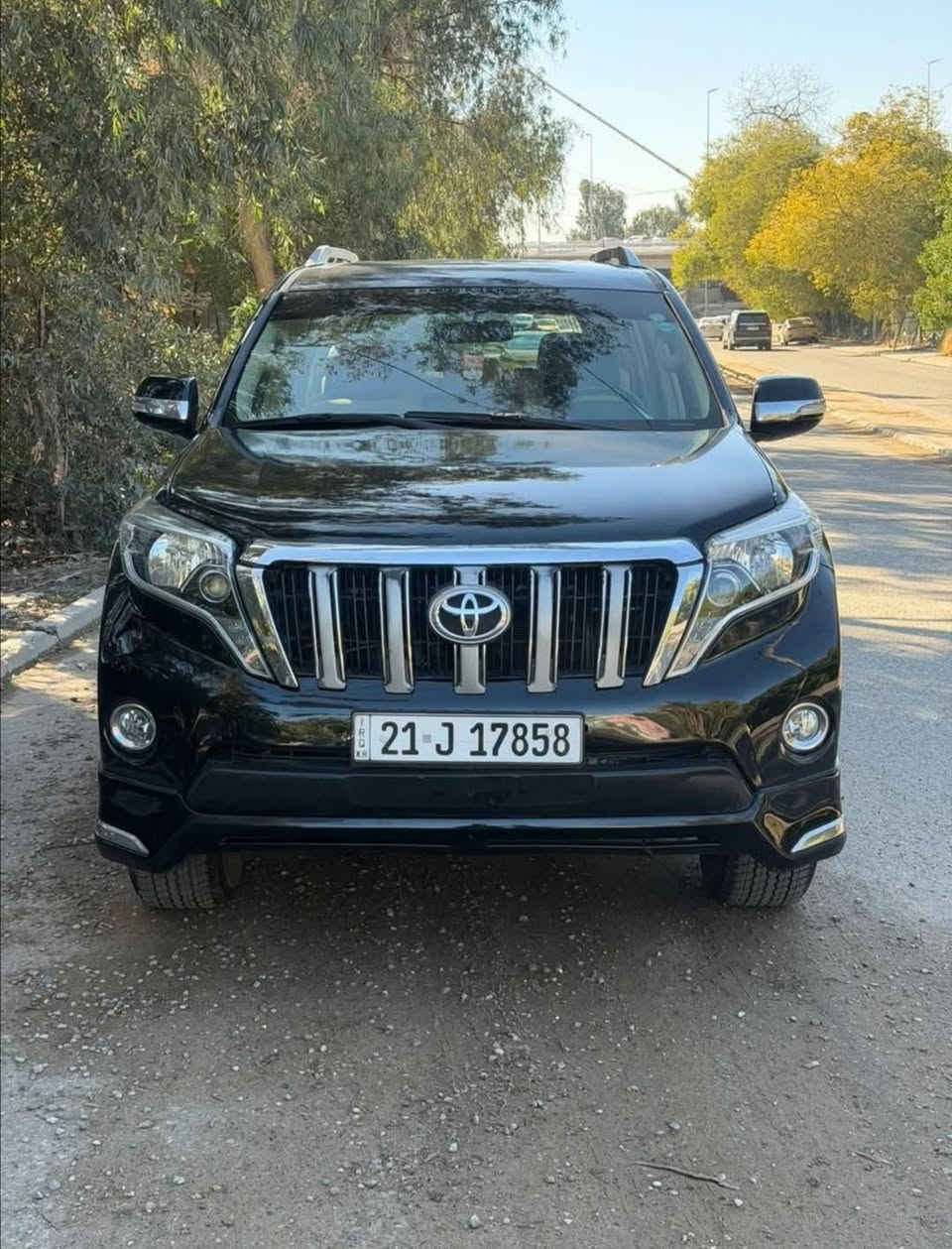 السلام عليكم برادو موديل 2011 معروضه 158 وبيه مجال بسيط رقم سلمانيه باسمي سنويه هزه كله جديد تحويل مباشر مكينه 2700 تبريد ثلج سياره صدر امامي خلفي جديد تخم تاير جديد سياره جاهزه كل نقص مابيه مواصفات سياره 7 راكب 3قطع تبريد فور ويل شاشه كبيره مري شفط اشاير بلمري وبعد بيه هواي مواصفات ((((( سياره بيه صبغ جاملغ امامي + نص بنيد كلير بدون دواخل )))) مكان سياره بغداد الاستفسار  خاص مغلق شراي يتصل يالله***********
