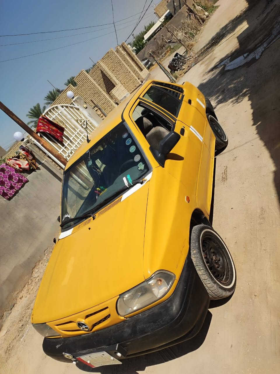 سلام عليكم سايبة موديل 11 عنواهة بابل قضاء القاسم. عليه السلام سيارة خير من الله او جهازة من كلشي تخم تايرات ضفيرة قبل شهر امبدال كاملة باتري جديد بور جديد كلشي جديد خير من الله مالت جناي مناقصة كلشي سنويه لل28 او امصفرة هيئه او غرامة السعر 23 او بيه مجال قليل 
*********** 
واتساب موجود رجائن الموشراي لا يتعب روحة او ارواحتنة
