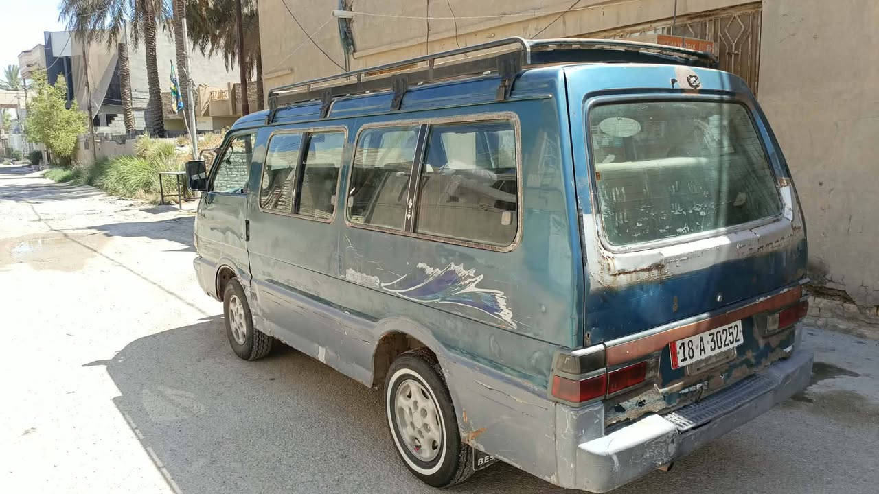 سلام عليكم كيا بسته للبيع موديل 95 رقم انكليزي أجرة 2030 المكان ديالى الخالص رقم الهاتف  ***********
