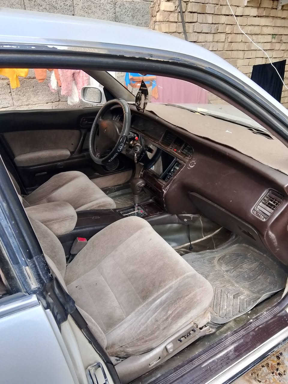 بطه تحوبل مباشر رقم ديالى مشروع وطني  تحويل مباشر 
مكفوله من الكص والنقل جثه 

كهربائيات كلها جاهزه 

سنتر لوك 

كير مكينه حداديه تخم تاير كفاله والسياره ناعمه كلش وخير من الله 

كير مكينه 2500 ديلوكو 

صبغه جديده جماليه بدون ضربه وبدون معجون وصبغه درجه اولى صابغها 

السياره احلى من الصور بهواي والسياره ما تتقارن بل باقيات سياره حلوه وبيها سونار هم

السعر 53$ وبيها مجال قليل 

العنوان بغداد

‭***********
