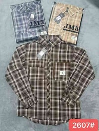 قميص كاروهات • جديد • قياس XL-4XL