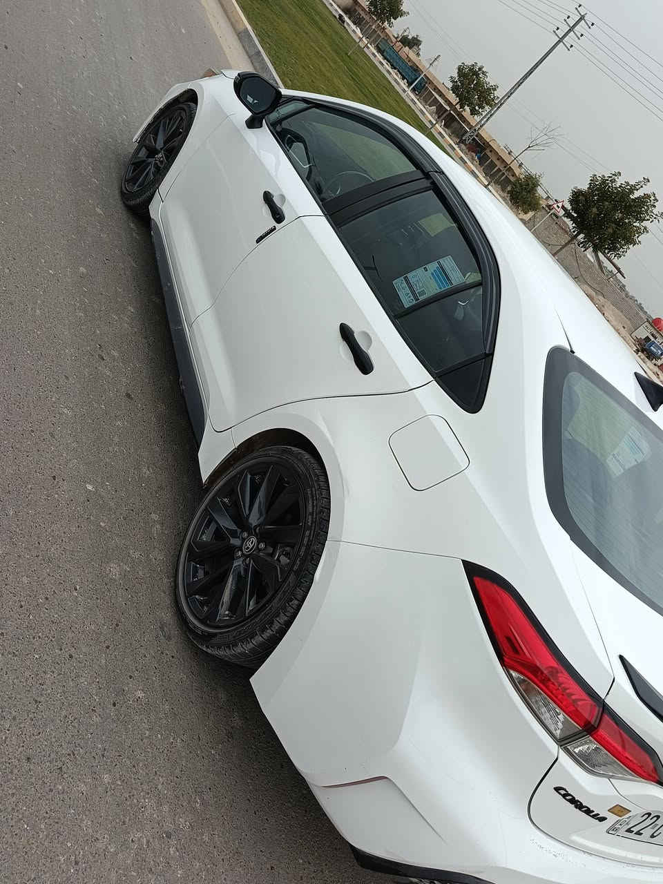 سلام عليكم كورلا موديل 2022 ياباني اصلي رقم اربيل بسمي تحويل ثاني يوم حادث جاملغ وبنيد من امريكا بدون دواخل  ماشيه 80 للبيع او مراوس حسب القاعه الاستفسار‏‪***********‬‏ بي واتساب
