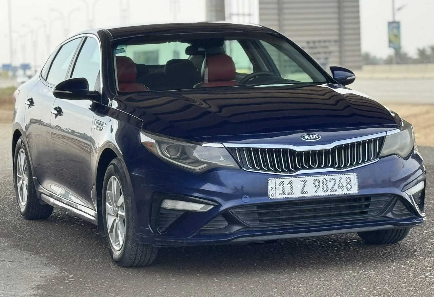 السلام عليكم
كيا اوبتيما 2019
محرك 2400 مكفول 
سياره حادثها جاملغ وبنيد بدون دواخل نهائيا ومنزل صور الحادث وسونار داخل المنشور
السياره ماشية 84 ml
سياره جاهزه للأخير بدون نواقص نهائيا 
تحديد مسار 
نضام درايف مود 
رادارات 
شاشة جبيره وكامره دواره 
عليها ادامة كاملة حتى سيرفس ممشتغل بيها 
العنوان / السيديه 
السعر 127$ 
للأستفسار /***********
