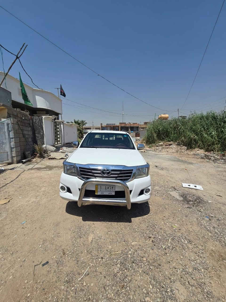 السلام عليكم للبيع بيكم اوتماتيك سياره رقم ديالى ***********
