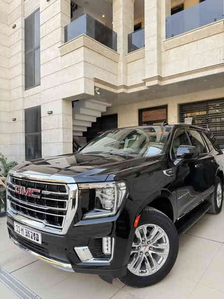 السلام عليكم 
للبيع جمسي يوكنSLT 
وكالة المنصور
 موديل2024
مكفوله من الضربه والصبغ والبارد 
ماشية(((22)))الف 
المواصفات 

شاشة كبيرة ابل كار بلاي 
رادار امامي 
رادار خلفي 
رادار جانبي 
كشنات كهرباء 
كشنات جلد اصلي 
ويل كروم 20 انج 
صندوق كهرباء 
كاميرا دوارة 

وباقي المواصفات المعروفة

السعر(((550))) وبيهة مجال انشالله 
مكان السيارة بغداد شارع فلسطين المهندسين 
الرقم***********
