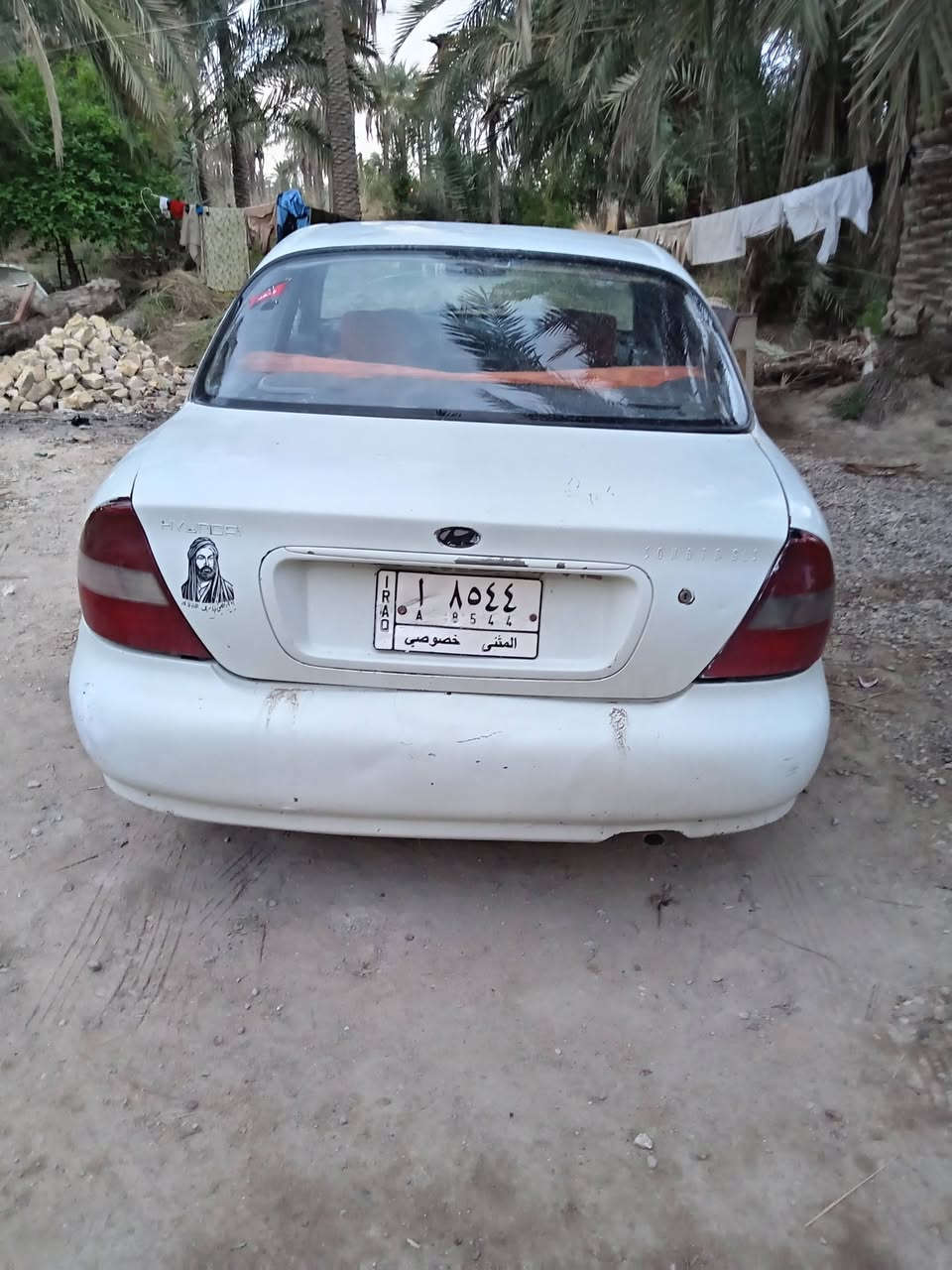 هونداي سوناته موديل ٢٠٠٠ جاهزه مكينه وكير نضيفات باور حداديه رقم مثنى راعيه ماندله ابيع بدون راعي سعر ١٨ بيه مجال مكان سياره ناصريه سوق شيوخ ***********
