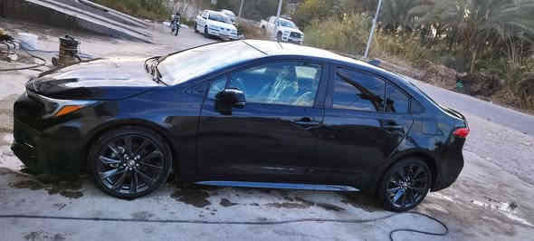 كورلا موديل 2024 ممرقم دخول جديد تترقم جميع المحافظات فول مواصفات عدا الفتحه فئه se  اسبورت بيها اربع قطع صبغ  فقط بدون دواخل بشرط  السياره ماشيه 13 الف زيرو  السعر بلاش ماكو كورلا بهيج سعر 125

رقم صاحب السياره ***********
