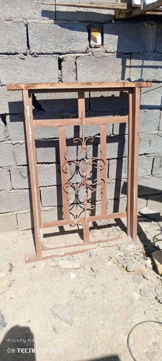 السلام عليكم
شبابيك ثنين للبيع مكاني ناصرية مركز


**إذا كنت صاحب هذا الإعلان وتريد حذفه لأي سبب، رجاءا أرسل رسالة إلى الدعم الفني**