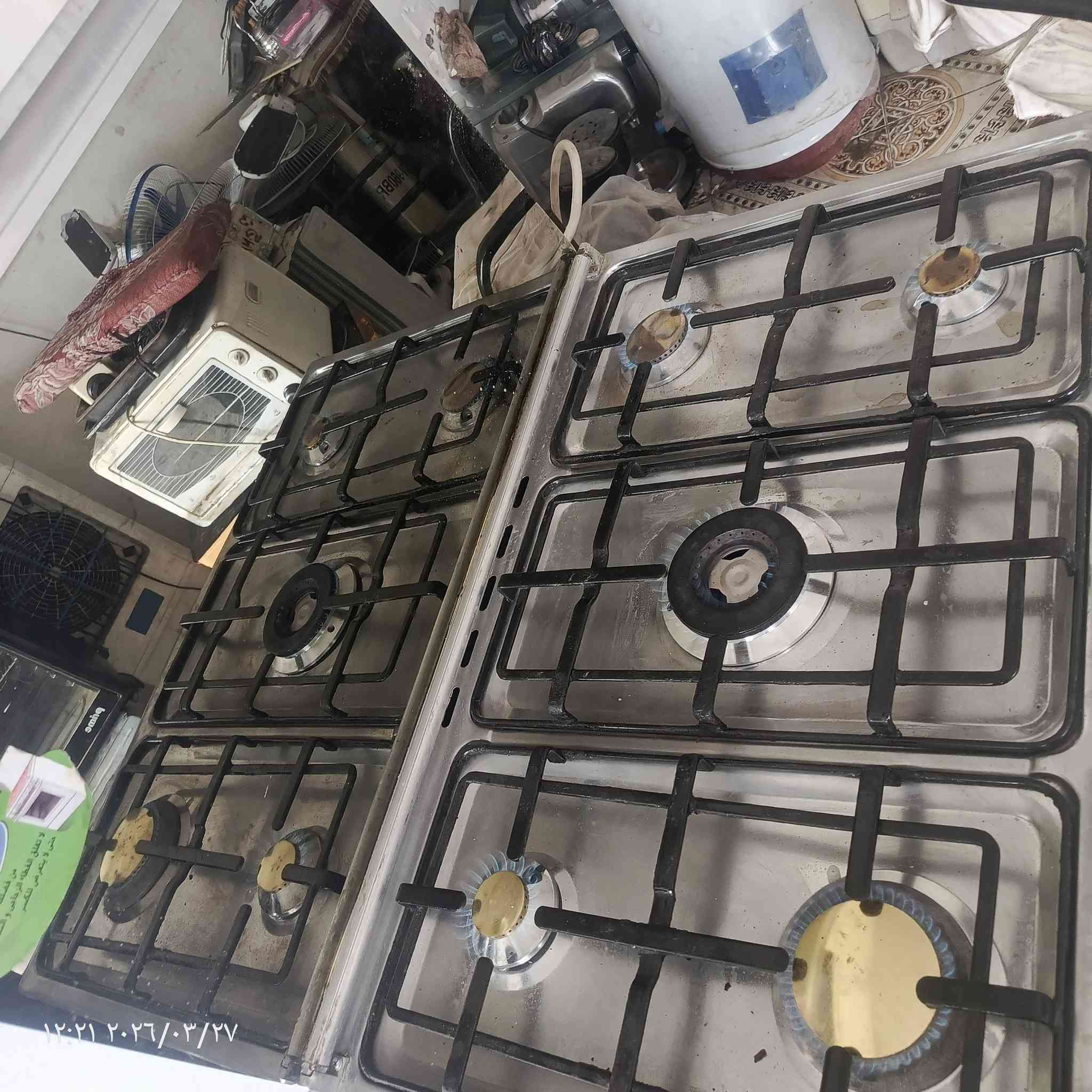 طباخ هونداي مصري شرط الفحص السعر 130 وبيه مجال بصيط يوجد توصيل حسب الاتفاق للاتصال ***********
