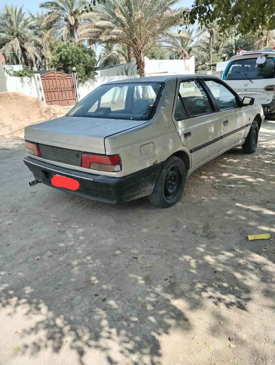 السلام عليكم بيجو روا للبيع مديل 2009رقم بابل الماني مكفولة كفالة عامة السيارة بيها جراد السنوية صاقطة شرط المداور كير ومحرك جدد المكان بابل القاسم ناحية الطليعة السعر 18 ورقة وبيها مجال مكلف بالنشر الاتصال على الرقم ***********
