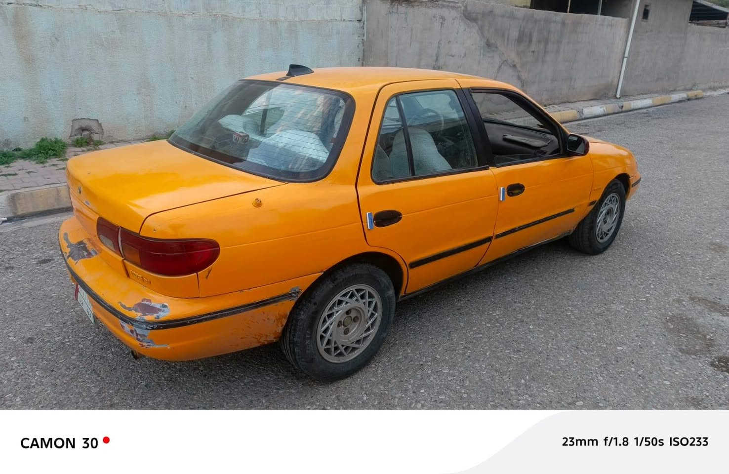 يا الله سلام عليكم للبيع كيه سيفيه سياره شرط گير ومحرك وصدر سياره خير من الله  گبل اصعدها ونزل لشارع والله يرزق الجميع شرط التحويل نقابه ما عرف شگد عليها سنويه كارتونيه سعر 20وبيها مجال العنوان كركوك رقم الهاتف ***********
