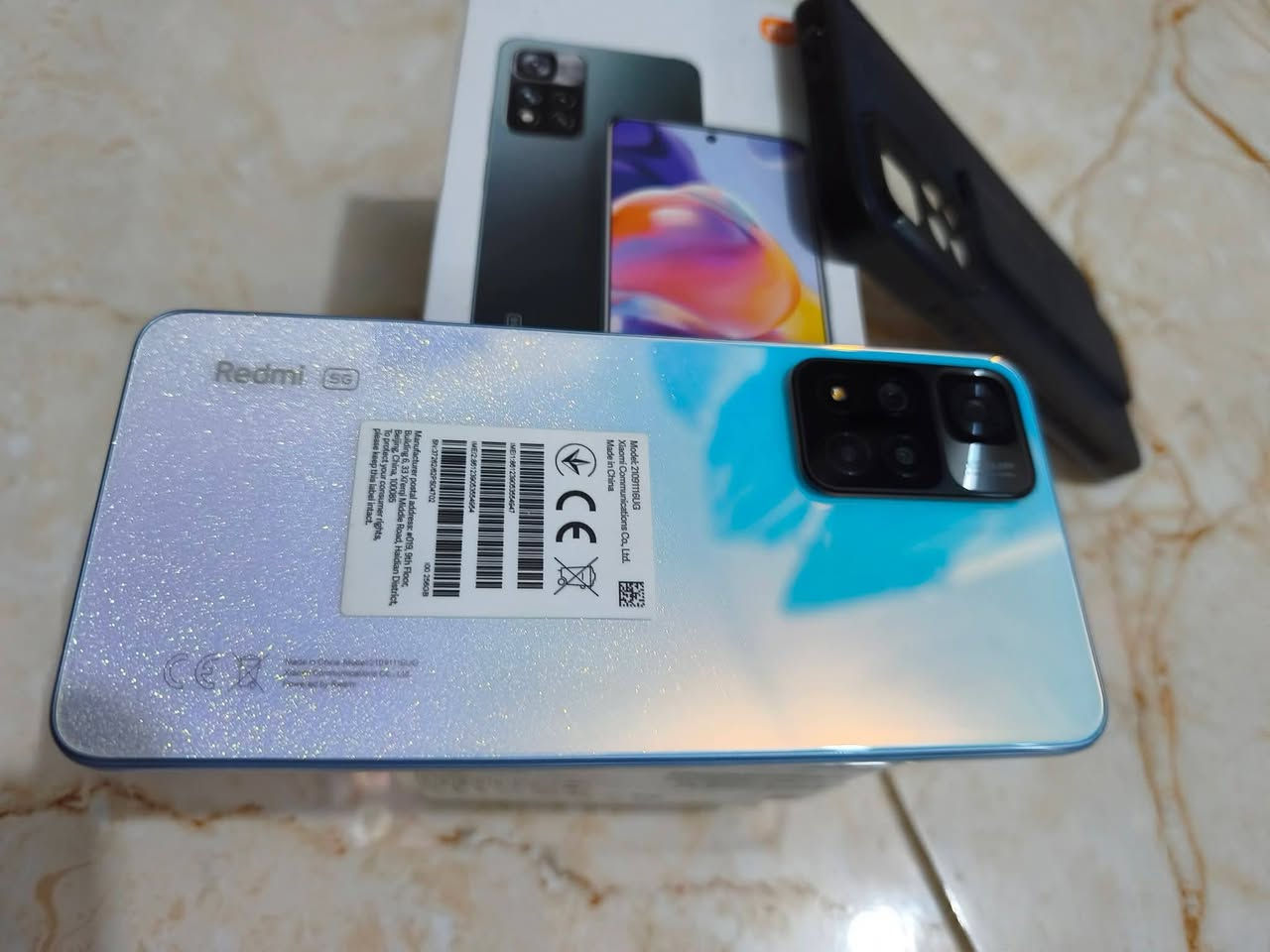 لللبيع ريدمي 11برو بلاس 5g مكفول من العطل والكسر شرط النظافة مع ملحقاته كامله الاصلية السعر ٢٠٠ مكاني كربلاء المقدسة


**إذا كنت صاحب هذا الإعلان وتريد حذفه لأي سبب، رجاءا أرسل رسالة إلى الدعم الفني**