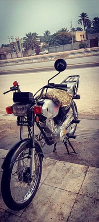 دراجه للبيع نامه الشاصي موديل2013 أوراق أصولي الرقم 07750044855