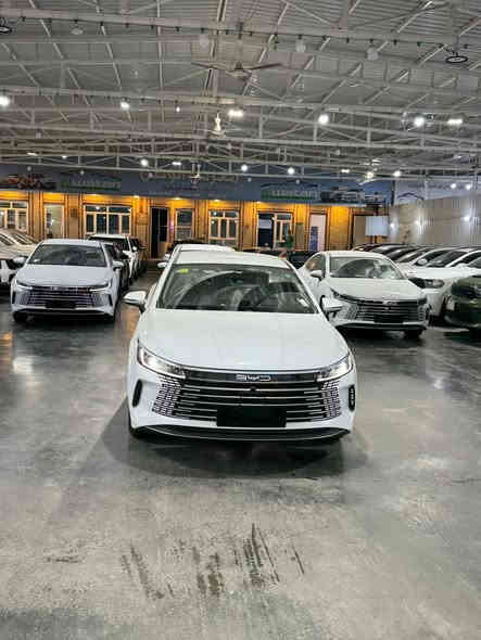 السيارة الجديدة كلياً  بتصميم انيق✅
🔥 BYD Destryoer Dm-i 05 2025 🔥 

Plug - In Hybrid - PHEV

اخوان اللي لاكي اقل من هذا السعر خل يشتري وبالعافية عليه 

السيارة مبرمجة وبيها برنامج الويز واليوتيوب والكيبورد العربي وعرض التلفزيون اضافه البرامج كلها 

ابرز المواصفات 

بصمة تشغيل - بصمة ابواب - كارت دخول -  كراسي جلد - تبريد قطعتين - گير ماوس - شحن وايرلس - هاندبريك بصمة - ويل كب - 

السعر

🔥18.200.000🔥لون ابيض 

🔥18.200.000🔥لون اسود الملكي 

🔥17.800.000🔥 لون فيراني 

وتدللون علينه سعرنا صافي 

للاتصال 📞  والاستفسار ❗️ 

***********

***********

العنوان📍 الكريعات شارع الوقف السني
