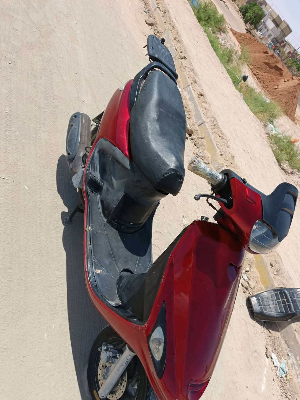 دراجة فرشه البيع مالت حاويه 600مكني نجف حي النداء ***********
