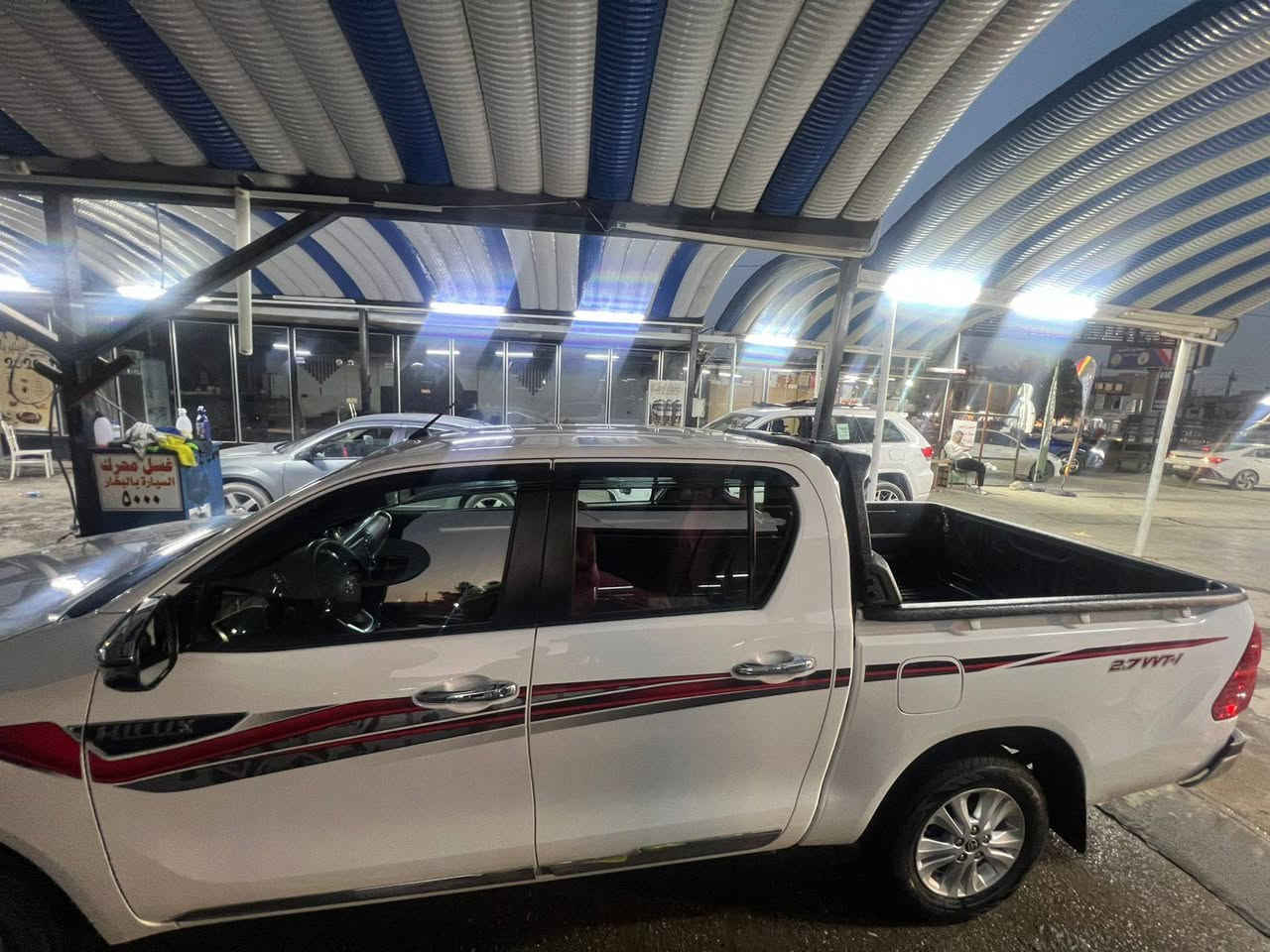 السلام عليكم (كفالة عامة )تويوتا هايلوكس موديل 2025 ضمان شركة ساس SAS رقم بغداد ماشيه ٢٥الف العنوان بغداد الحارثية  
***********  رقم المالك
