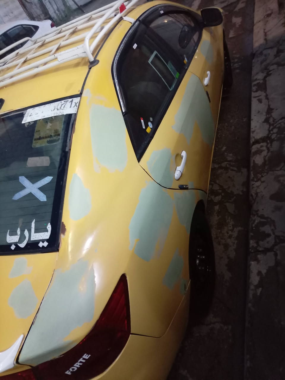 كيا فورتي موديل 13 محرك وكير زينه تخم تايرات جديده مكينه الفين حادثه البدنه مال صندوك رقمه بغداد والسعر 75
كيا فورتي موديل 13 محرك وكير زينه تخم تايرات جديده مكينه الفين حادثه البدنه مال صندوك رقمه بغداد والسعر 75
رقم الهاتف ***********
