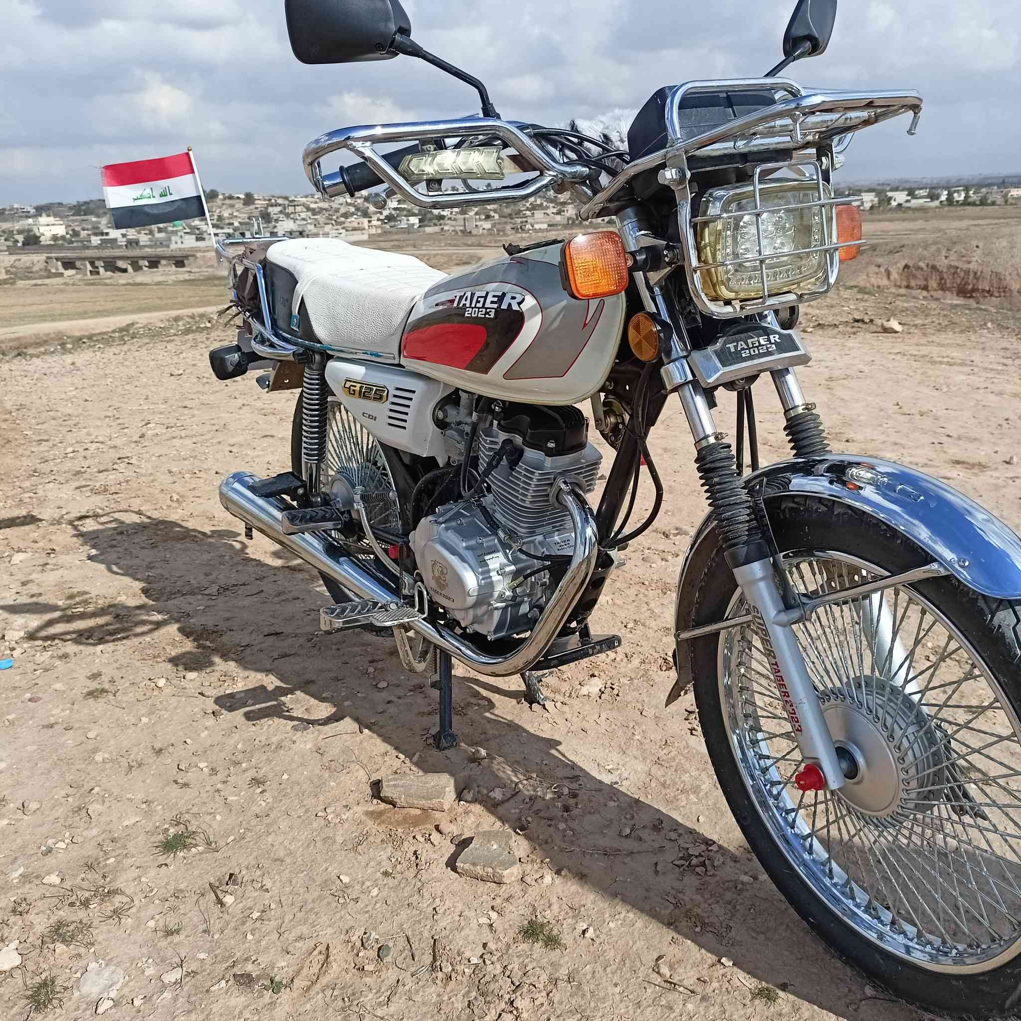 سلام عليكم ماطور تايكر موديل 2023خمسه كير موطور ماطاخته سبانه بعده بتواير الشركه مستخدم شي قليل كهربائيات كلها شغاله وضع شركه شلعه ومعدل نار ماتحط علي لو ربع سعر 550قفل مابيها اي مجال بيع مستعجل


**إذا كنت صاحب هذا الإعلان وتريد حذفه لأي سبب، رجاءا أرسل رسالة إلى الدعم الفني**