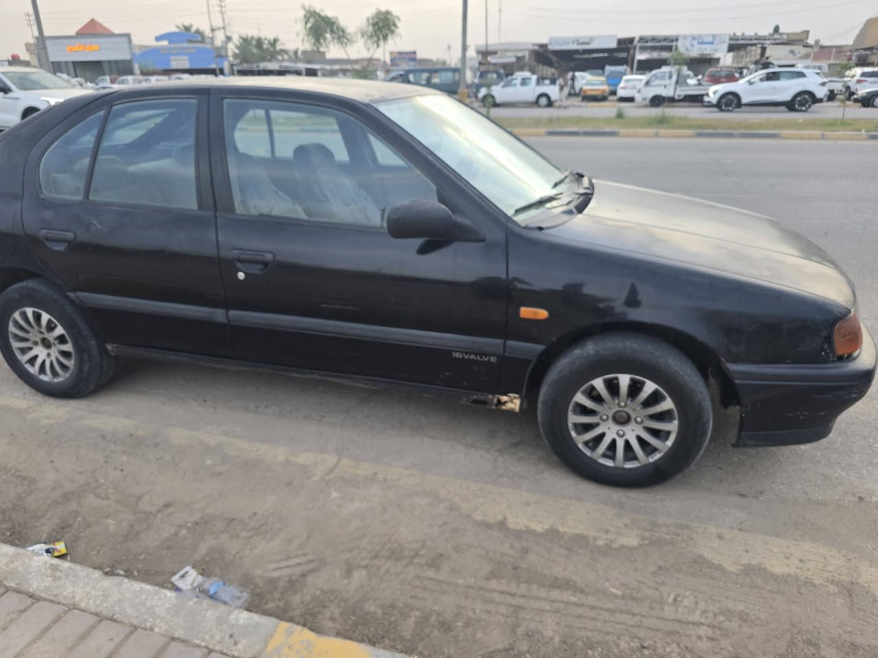 نيسان بريميرا
موديل ٩٢ 

محرك ١٦٠٠ كابريتر..  محرك بحاله جيده 

گير عادي...  تخم تاير باتري جديد 

كهربائيات كلها شغاله....  

للاستفسار ***********

مكاني بغداد قرب مجمع بسمايه السكني
