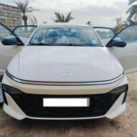 اكسنت موديل 25 فول مواصفات  رقم بغداد انگليزي الجديد ماشيه 20 الف تعتب...