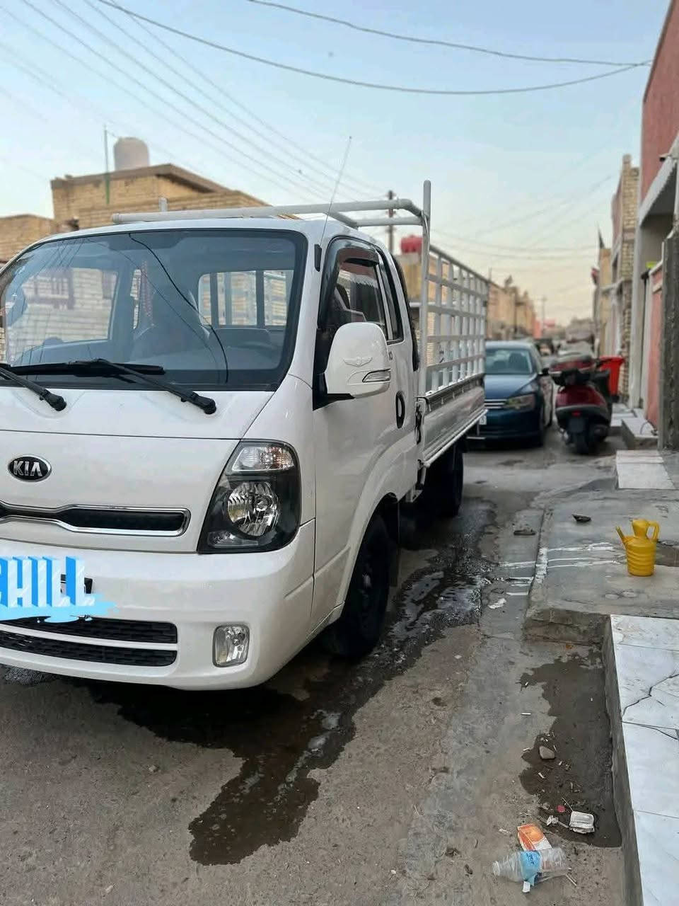 السلام عليكم كيه حمل موديل 19 رقم بغداد العنوان بغداد رقم انكليزي السيارة نضيفه ماشيه 114الف السعر 128 الاستفسار ع ***********
