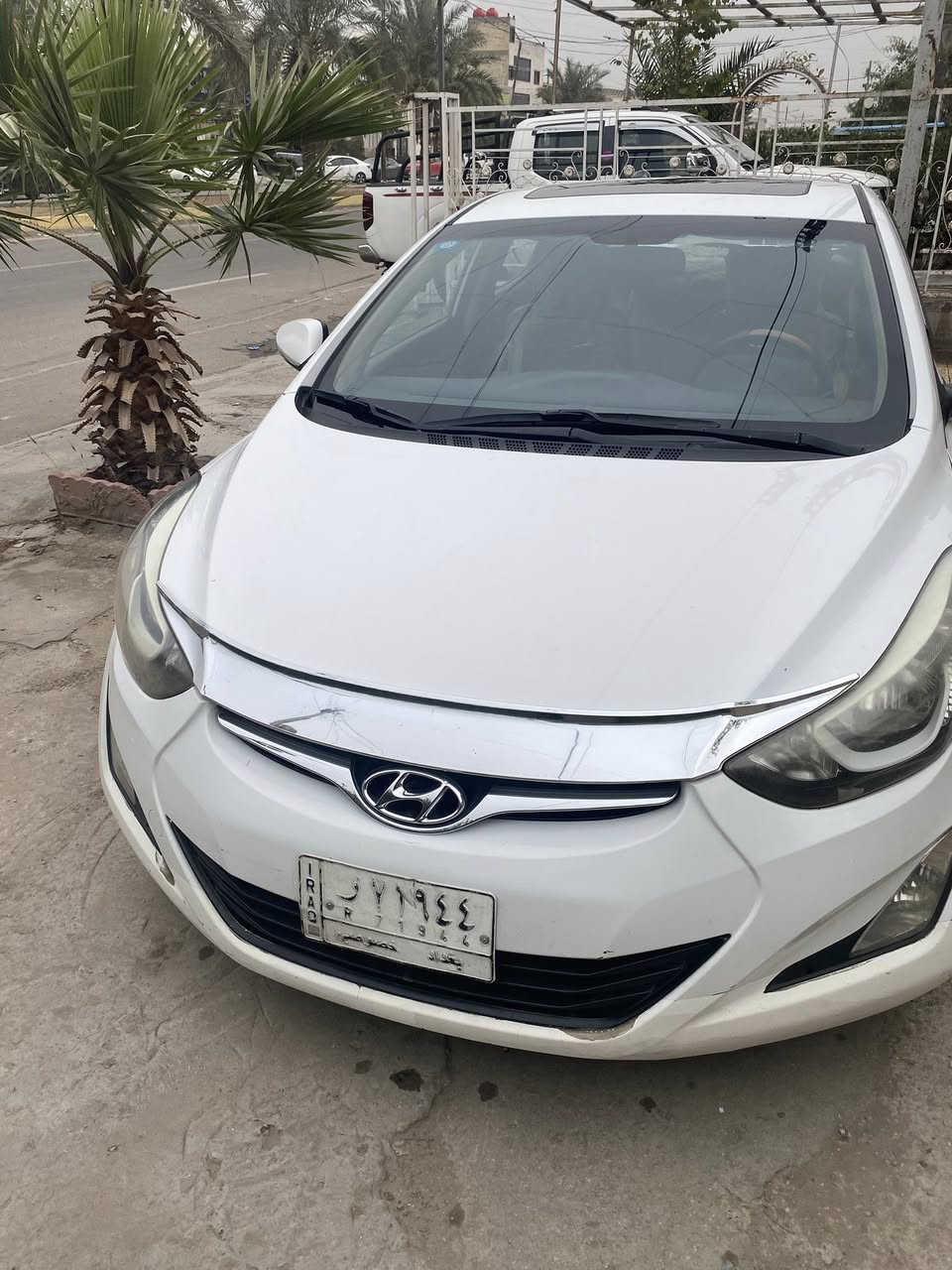 السلام عليكم
النترا ٢٠١٤ خليجي بدون ضربة او صبغ 
مكينة ١٨٠٠
فتحة سقف
مري شفط 
وباقي المواصفات المعروفة
السعر ١٢٦ وبيه مجال بسيط
المحرك بيه صوت ببداية التشغيل ووراها يختفي اعتقد رواجز 
للاستفسار ***********
