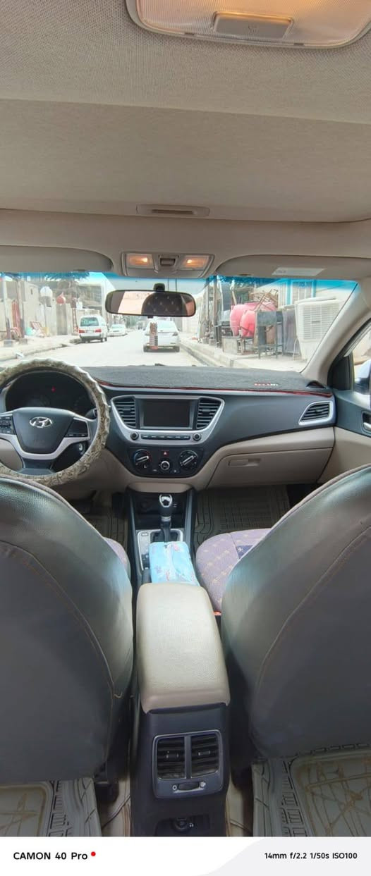 السلام عليكم سياره اكسنت للبيع رقم بغداد استلام شريكه 2022 سياره جديده مال بيت مكان السياره ذي قار قضاء الدوايه رقم الهاتف (***********)
