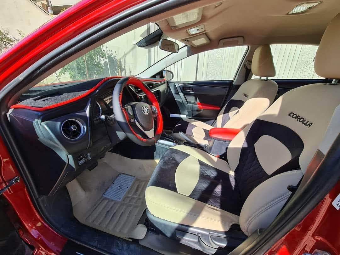 كرولة 2019 LE
سعر 135 مجال بسيط
بدون صبخ 
تعديل بارد بسيط ب ثلاث اماكن علي البونيد
رادار
حساس خلفي
كاميرة خلفي
شاشة كبيرة
تحديد مسار
تحديد سرعة
نظام ECo
ستوب اوتو
مانع انزلاق
كشن جلد
دبل سويج
حجر كزوز شرط  
ایرباک بس سکان طاك و راجع سیستم شرکە 
سیارە ب اسمی 
تحویل وکالە
***********
*********** دهوك, العراق
