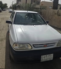 للبيع سايبه ٢٠٢٢ لون ابيض رقم بغداد ماشيه ٧٠ الف بيها باب السايق مبدل ...