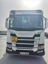 سكانيا • موديل 2018 • ثلاث محاور