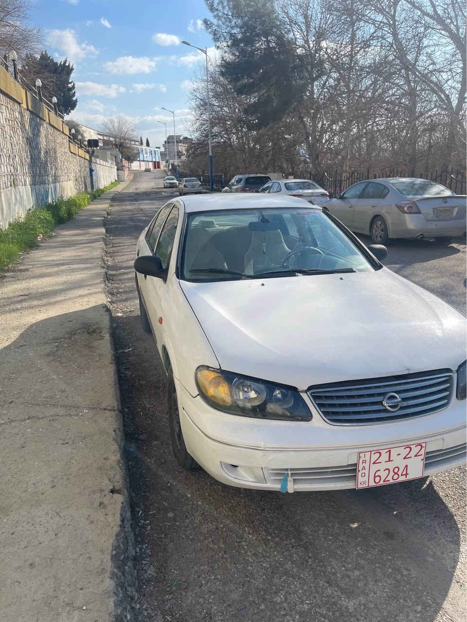 39$ سعر نيسان سه نى ٢٠٠٨ براوه دوبه يه گير عادى مه كينه ١٦ سپى به شه رت ساياره كه پيشو دواى تازه داگيراوه ١ دينار مه سره فى نيه ناوى زور جوان ماوه ته وه كاره بي مه زبوته *********** السليمانية, العراق
